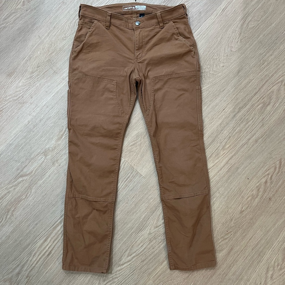 Carhartt Tan Relaxed Fit Pants